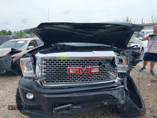 2015 GMC Sierra 1500 SLT with VIN 3GTU2VEC8FG406902, listed as a IAAI auction lot 42073788 with 203,919 mi miles and . Bid and sale history available at DreamBid. Image 13.