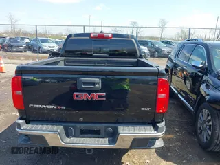 2017 GMC Canyon 4WD SLT with VIN 1GTG6DEN2H1254016, listed as a IAAI auction lot 41932500 with 85,367 mi miles and . Bid and sale history available at carsss.com. Image 16.
