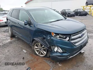 2016 Ford Edge SEL z VIN 2FMPK4J8XGBC48801, wystawiony jako IAAI lot #42274392 z przebiegiem 76 131 mil mil oraz . Historia ofert i sprzedaży dostępna na DreamBid. Obrazek 1.