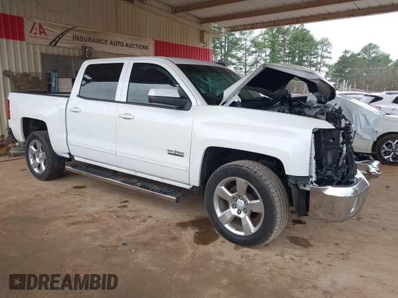 2018 Chevrolet Silverado 1500 LT with VIN 3GCPCREC8JG203874, listed as a IAAI auction lot 41585596 with Not Provided miles and . Bid and sale history available at DreamBid. Image 1.