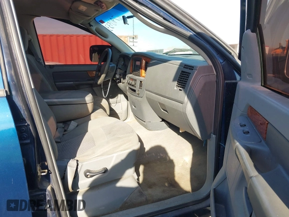 2006 Dodge 1500 SLT with VIN 1D7HA18236S631145, listed as a IAAI auction lot 41790933 with 155,037 mi miles and . Bid and sale history available at DreamBid. Image 5.