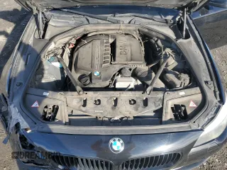 2013 BMW 5 Series 535i with VIN WBAFR7C50DC825246, listed as a Copart auction lot 48802175 with 112,296 mi miles and Salvage Title. Bid and sale history available at DreamBid. Image 11.