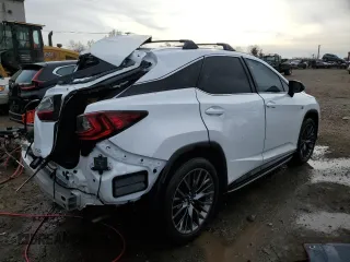 2019 Lexus RX with VIN 2T2BZMCA8KC207105, listed as a Copart auction lot 40158103 with 6,842 mi miles. Bid and sale history available at carsss.com. Image 3.