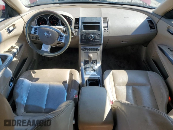 2008 Nissan Maxima SE with VIN 1N4BA41EX8C814972, listed as a Copart auction lot 60018655 with 332,355 mi miles and Salvage title. Bid and sale history available at DreamBid. Image 8.