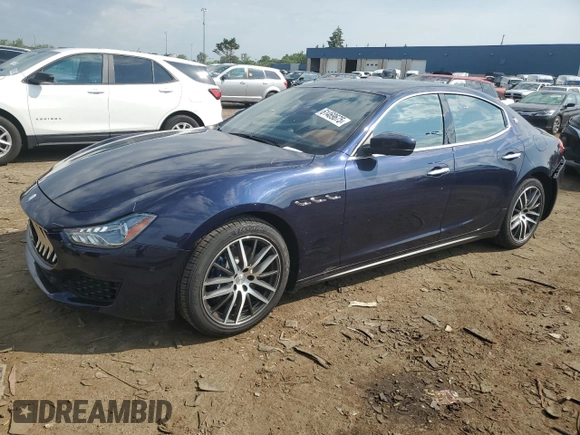 2018 Maserati Ghibli S Q4 z VIN ZAM57YTA9J1293120, wystawiony jako Copart lot #61469675 z przebiegiem 25 331 mil mil oraz Czysty tytuł • Clean title. Historia ofert i sprzedaży dostępna na DreamBid. Obrazek 1.