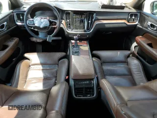 2021 Volvo S60 Inscription with VIN 7JRA22TL4MG091935, listed as a Copart auction lot 65112034 with 53,732 mi miles and Salvage Title. Bid and sale history available at carsss.com. Image 8.