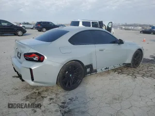 2024 BMW M2 with VIN 3MF13DM09R8E51148, listed as a Copart auction lot 42232165 with 5,482 mi miles and Salvage Title. Bid and sale history available at carsss.com. Image 3.