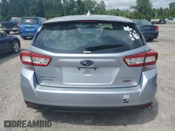 2017 Subaru Impreza Special Sports with VIN 4S3GTAM67H3752461, listed as a Copart auction lot 64255195 with 102,630 mi miles and Salvage title. Bid and sale history available at DreamBid. Image 6.