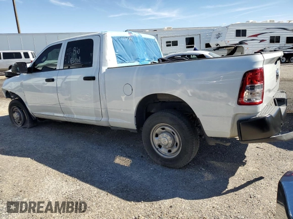 2022 Ram 2500 Tradesman z VIN 3C6UR4CJ5NG296596, wystawiony jako Copart lot #60593573 z przebiegiem Nie podano mil oraz . Historia ofert i sprzedaży dostępna na DreamBid. Obrazek 2.