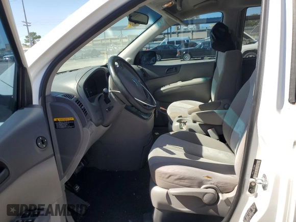 2012 Kia Sedona LX with VIN KNDMG4C75C6418908, listed as a Copart auction lot 75658454 with 203,375 mi miles and Salvage Title. Bid and sale history available at DreamBid. Image 7.