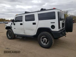 2003 Hummer H2 with VIN 5GRGN23U33H117201, listed as a Copart auction lot 78998864 with 279,930 mi miles and Salvage Title. Bid and sale history available at carsss.com. Image 2.