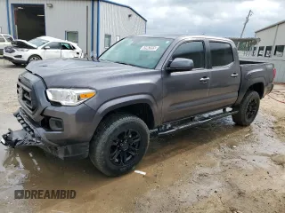 2022 Toyota Tacoma SR with VIN 3TYAX5GN3NT064864, listed as a Copart auction lot 55962855 with 13,411 mi miles and Clean title. Bid and sale history available at DreamBid. Image 1.