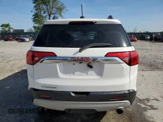 2018 GMC Acadia SLT z VIN 1GKKNNLS7JZ146630, wystawiony jako Copart lot #53325865 z przebiegiem 144 063 mil mil oraz Szkoda całkowita • Salvage title. Historia ofert i sprzedaży dostępna na DreamBid. Obrazek 6.