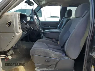 2004 GMC Sierra 1500 SLE with VIN 1GTEK19T54E305571, listed as a Copart auction lot 56954375 with 174,649 mi miles and Salvage title. Bid and sale history available at DreamBid. Image 7.