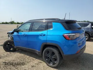 2021 Jeep Compass Altitude с VIN 3C4NJDBB0MT558948, выставлен на аукционе Copart как лот 57182965 с пробегом 73 644 миль миль и Списание • Salvage title. История ставок и продаж доступна на DreamBid. Изображение 2.
