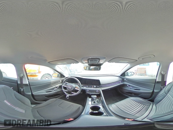 2023 Hyundai Elantra SEL z VIN 5NPLS4AG6PH113264, wystawiony jako Copart lot #56045275 z przebiegiem 32 134 mil mil oraz Szkoda całkowita • Salvage title. Historia ofert i sprzedaży dostępna na DreamBid. Obrazek 15.