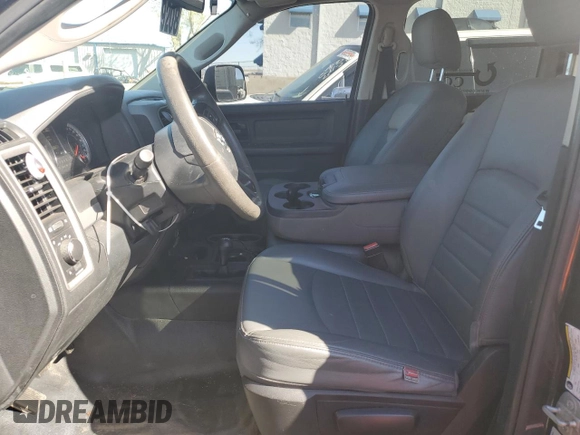 2016 Ram 2500 Tradesman with VIN 3C6UR5HJXGG187746, listed as a Copart auction lot 44935654 with 198,311 mi miles and Salvage title. Bid and sale history available at DreamBid. Image 7.