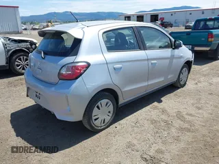 2024 Mitsubishi Mirage ES z VIN ML32AUHJ1RH025484, wystawiony jako IAAI lot #42397481 z przebiegiem 15 111 mil mil oraz . Historia ofert i sprzedaży dostępna na DreamBid. Obrazek 4.