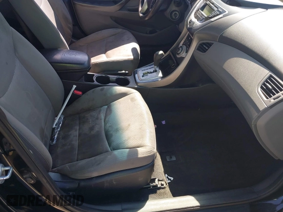 2012 Hyundai Elantra Limited with VIN KMHDH4AE7CU291603, listed as a IAAI auction lot 41893161 with 200,776 mi miles. Bid and sale history available at carsss.com. Image 5.