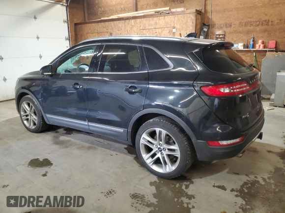 2015 Lincoln MKC with VIN 5LMCJ2A99FUJ01258, listed as a Copart auction lot 53941335 with 66,098 mi miles and Salvage Title. Bid and sale history available at carsss.com. Image 2.