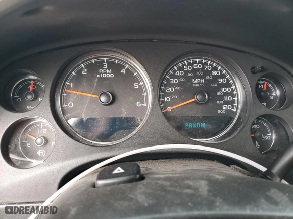 2008 GMC Yukon Denali with VIN 1GKEC63858J185528, listed as a Copart auction lot 48202775 with 295,079 mi miles and Salvage Title. Bid and sale history available at carsss.com. Image 9.