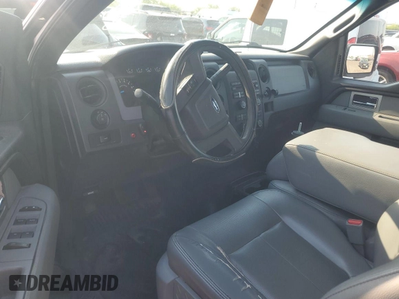 2011 Ford F-150 XL with VIN 1FTEX1CM5BFC22989, listed as a IAAI auction lot 42780126 with 240,290 mi miles and . Bid and sale history available at DreamBid. Image 4.