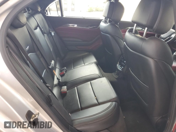 2014 Cadillac CTS Performance RWD with VIN 1G6AS5SX5E0140562, listed as a Copart auction lot 64336615 with 86,564 mi miles and Salvage title. Bid and sale history available at DreamBid. Image 10.