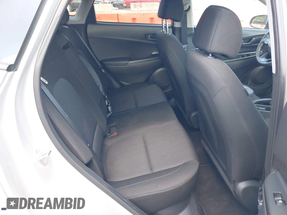 2023 Hyundai Kona SEL with VIN KM8K6CAB4PU008576, listed as a IAAI auction lot 42238107 with 40,248 mi miles and . Bid and sale history available at DreamBid. Image 8.