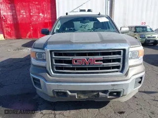 2015 GMC Sierra 1500 SLE with VIN 3GTU2UEC2FG309656, listed as a IAAI auction lot 41922877 with 194,339 mi miles. Bid and sale history available at carsss.com. Image 12.