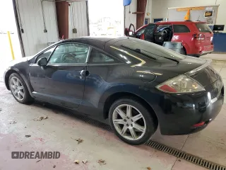 2006 Mitsubishi Eclipse GT with VIN 4A3AK34T66E004535, listed as a Copart auction lot 76970094 with 136,215 mi miles and Salvage Title. Bid and sale history available at carsss.com. Image 2.