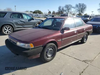 1990 Toyota Camry z VIN JT2SV21E7L3411990, wystawiony jako Copart lot #88557555 z przebiegiem 335 803 mil mil oraz Szkoda całkowita • Salvage title. Historia ofert i sprzedaży dostępna na DreamBid. Obrazek 1.