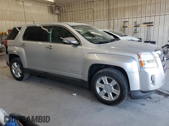 2012 GMC Terrain SLE-1 with VIN 2GKALMEKXC6381790, listed as a Copart auction lot 61859465 with 145,441 mi miles and Salvage title. Bid and sale history available at DreamBid. Image 4.
