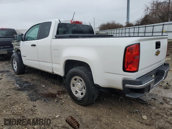 2020 Chevrolet Colorado 4WD Work Truck with VIN 1GCHTBEA4L1232705, listed as a Copart auction lot 82956594 with 110,126 mi miles and Salvage Title. Bid and sale history available at carsss.com. Image 2.