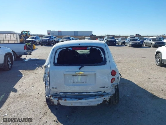 2009 Chevrolet HHR LS with VIN 3GNCA13B59S629151, listed as a IAAI auction lot 41374576 with NaN miles. Bid and sale history available at carsss.com. Image 16.