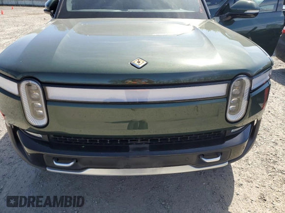 2023 Rivian R1T Adventure with VIN 7FCTGAAA1PN020979, listed as a Copart auction lot 52574025 with 0 mi miles and Salvage Title. Bid and sale history available at carsss.com. Image 11.