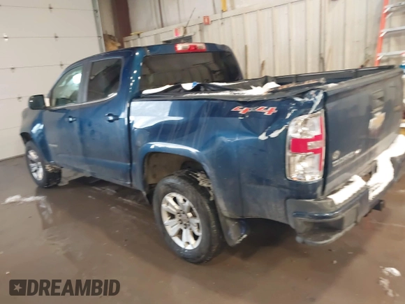 2020 Chevrolet Colorado 4WD LT with VIN 1GCGTCEN2L1168149, listed as a IAAI auction lot 41282795 with 141,249 mi miles and . Bid and sale history available at DreamBid. Image 3.