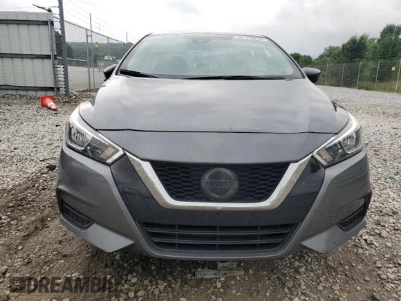 2021 Nissan Versa S с VIN 3N1CN8DVXML920121, выставлен на аукционе Copart как лот 57113425 с пробегом 75 958 миль миль и Списание • Salvage title. История ставок и продаж доступна на DreamBid. Изображение 5.