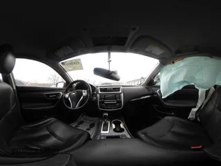 2018 Nissan Altima SR with VIN 1N4AL3AP1JC244271, listed as a IAAI auction lot 41828261 with 134,258 mi miles and . Bid and sale history available at carsss.com. Image 19.