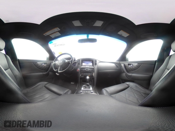2017 Infiniti QX70 with VIN JN8CS1MW0HM415145, listed as a IAAI auction lot 41557578 with 42,502 mi miles and . Bid and sale history available at DreamBid. Image 19.