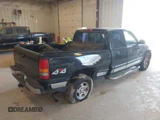 1999 Chevrolet Silverado 1500 LT with VIN 1GCEK19T1XE163661, listed as a IAAI auction lot 42128649 with Not Provided miles and . Bid and sale history available at DreamBid. Image 4.