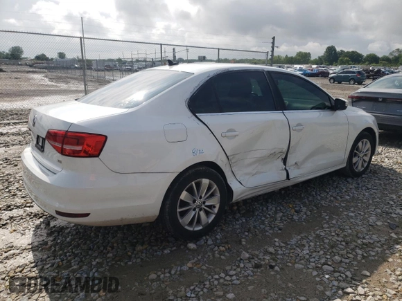 2015 Volkswagen Jetta SE с VIN 3VWD17AJ7FM283448, выставлен на аукционе Copart как лот 60910955 с пробегом 76 808 миль миль и Списание • Salvage title. История ставок и продаж доступна на DreamBid. Изображение 3.