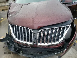 2012 Lincoln MKX with VIN 2LMDJ6JK2CBL18934, listed as a Copart auction lot 86806504 with 83,228 mi miles and Salvage Title. Bid and sale history available at carsss.com. Image 13.