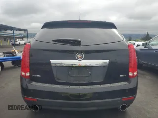 2013 Cadillac SRX Performance Collection with VIN 3GYFNDE33DS555717, listed as a Copart auction lot 53308195 with 125,528 mi miles and Salvage Title. Bid and sale history available at carsss.com. Image 6.