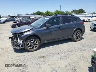 2018 Subaru Crosstrek Limited with VIN JF2GTAMC6JH239878, listed as a Copart auction lot 60445515 with 124,355 mi miles and Salvage title. Bid and sale history available at DreamBid. Image 1.