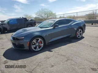 2019 Chevrolet Camaro 1SS z VIN 1G1FF1R7XK0130491, wystawiony jako Copart lot #52893025 z przebiegiem 33 269 mil mil oraz Szkoda całkowita • Salvage title. Historia ofert i sprzedaży dostępna na DreamBid. Obrazek 1.