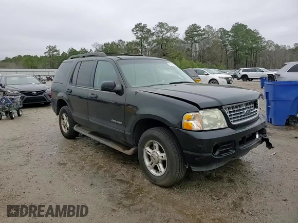 2005 Ford Explorer XLT with VIN 1FMZU63K75UA41491, listed as a Copart auction lot 45318035 with 223,531 mi miles and Salvage title. Bid and sale history available at DreamBid. Image 12.