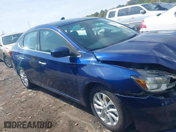2019 Nissan Sentra SV z VIN 3N1AB7AP9KY413095, wystawiony jako IAAI lot #41924102 z przebiegiem 118 317 mil mil oraz . Historia ofert i sprzedaży dostępna na DreamBid. Obrazek 13.