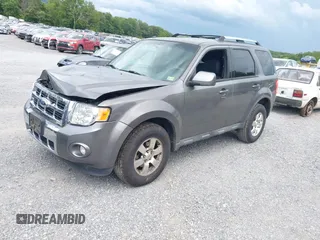 2011 Ford Escape Limited with VIN 1FMCU0E7XBKC69410, listed as a IAAI auction lot 42458547 with 126,022 mi miles and . Bid and sale history available at DreamBid. Image 2.