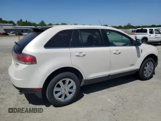 2008 Lincoln MKX with VIN 2LMDU68C08BJ30684, listed as a Copart auction lot 53810885 with 179,874 mi miles and Salvage Title. Bid and sale history available at carsss.com. Image 3.