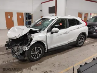 2020 Mitsubishi Eclipse Cross ES with VIN JA4AS3AA9LZ013413, listed as a IAAI auction lot 41721269 with 1 mi miles. Bid and sale history available at carsss.com. Image 18.